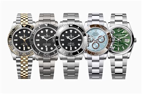 serie de rolex|list of all rolex models.